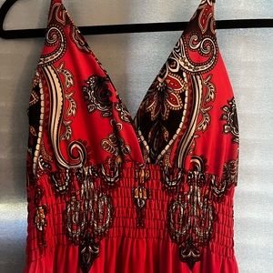 Bobbie brooks Maxi dress - gorgeous!